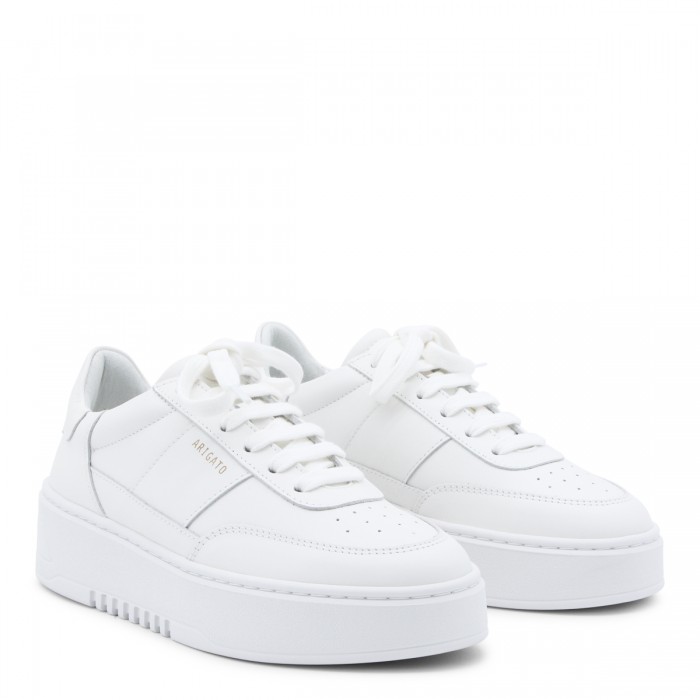 WHITE LEATHER ORBIT VINTAGE... 2