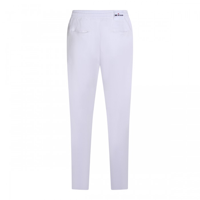 WHITE LINEN PANTS 2