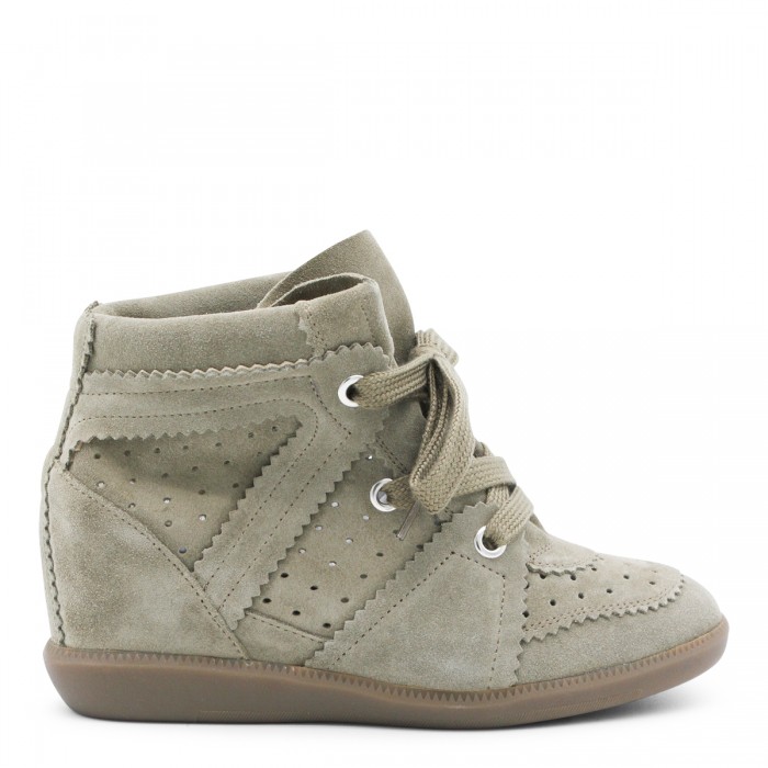 BEIGE BOBBY SNEAKERS