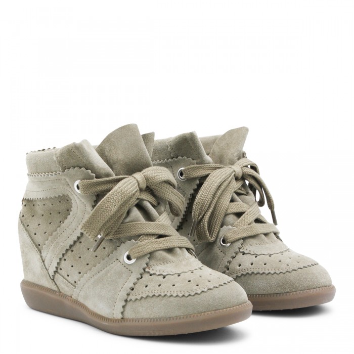 BEIGE BOBBY SNEAKERS 2