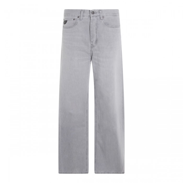 LUMINOUS GREY DENIM LOOSE...