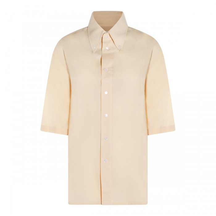 ICE APRICOT COTTON SHIRT