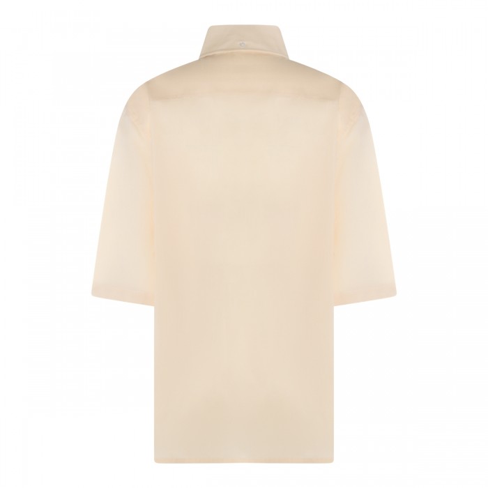ICE APRICOT COTTON SHIRT 2
