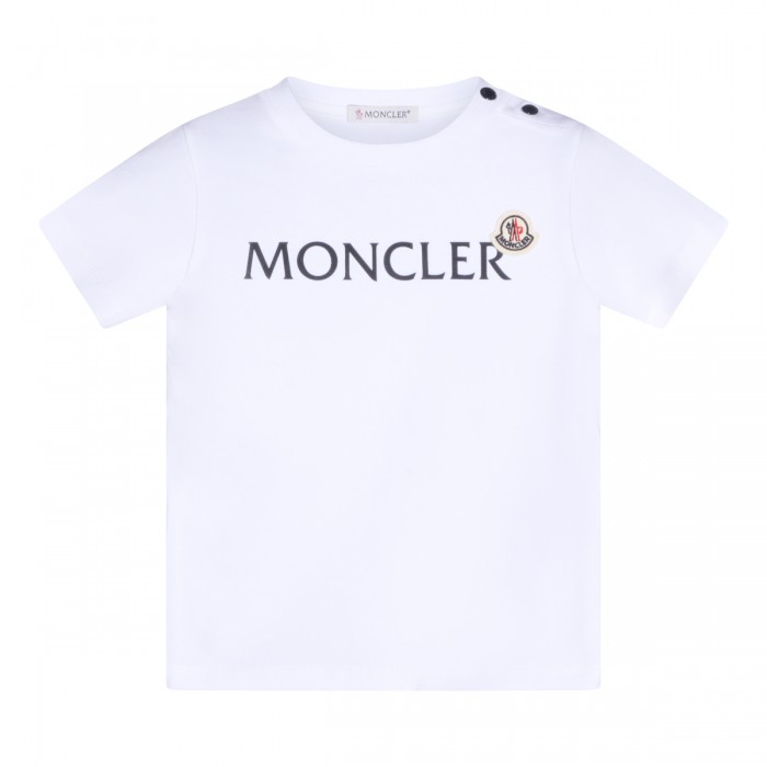 WHITE AND NAVY COTTON SET