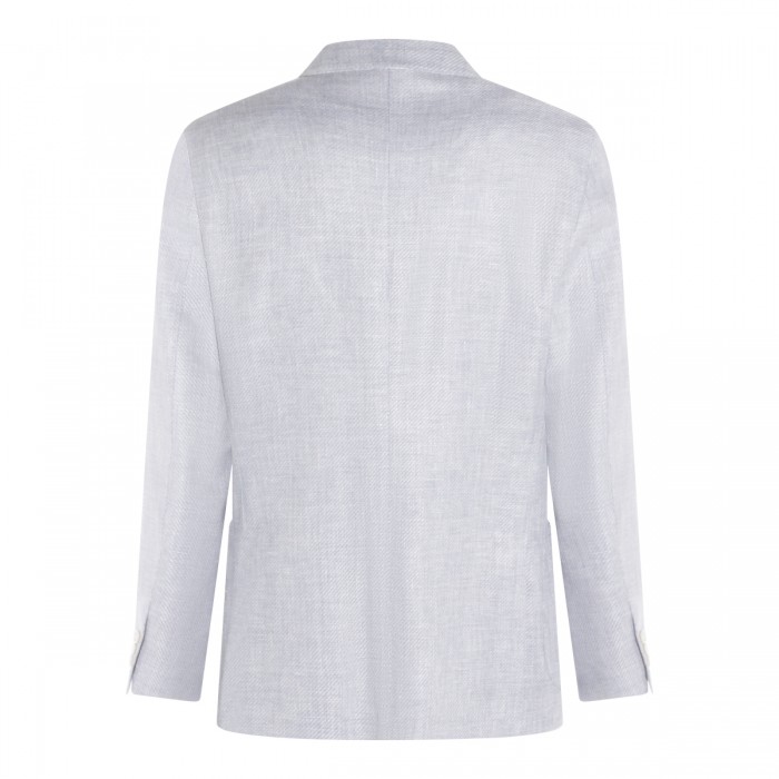 LIGHT BLUE WOOL AND LINEN... 2