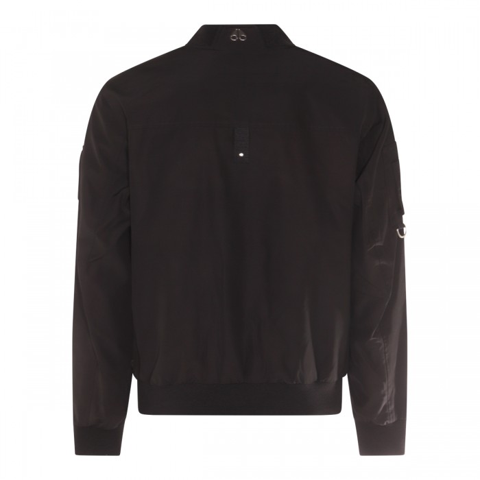 BLACK CASUAL JACKET 2