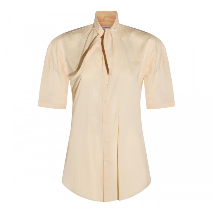 ICE APRICOT COTTON SHIRT