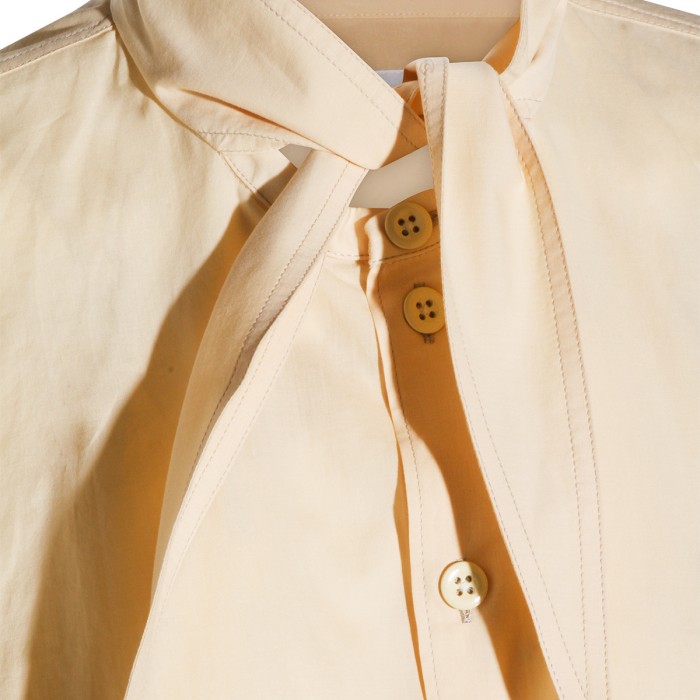 ICE APRICOT COTTON SHIRT 2