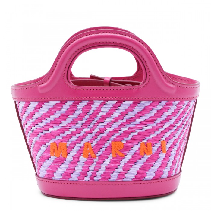 DARK PINK MICRO TROPICALIA...