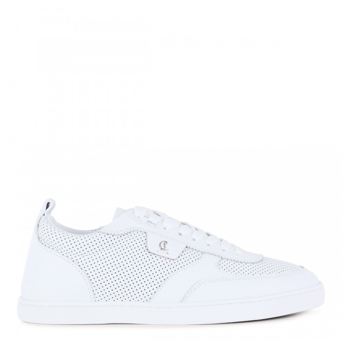 WHITE LEATHER LOUIS JUNIOR...