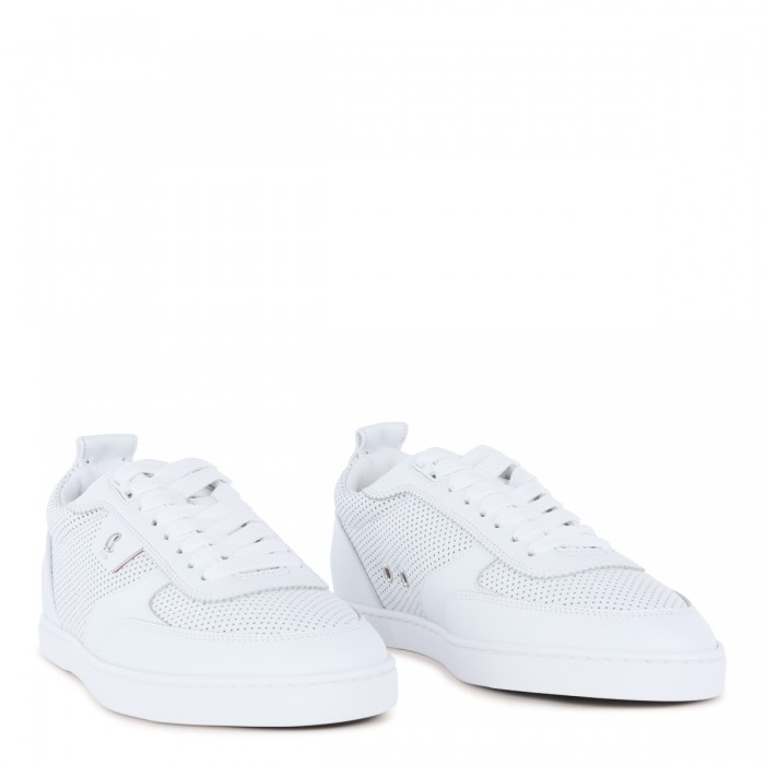 WHITE LEATHER LOUIS JUNIOR... 2