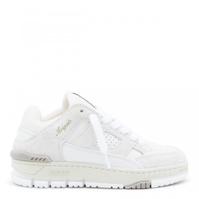 WHITE LEATHER SNEAKERS