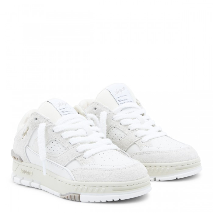 WHITE LEATHER SNEAKERS 2