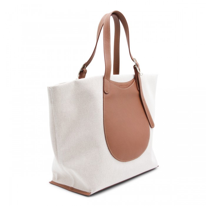 CARAMEL CANVAS AND LEATHER... 2