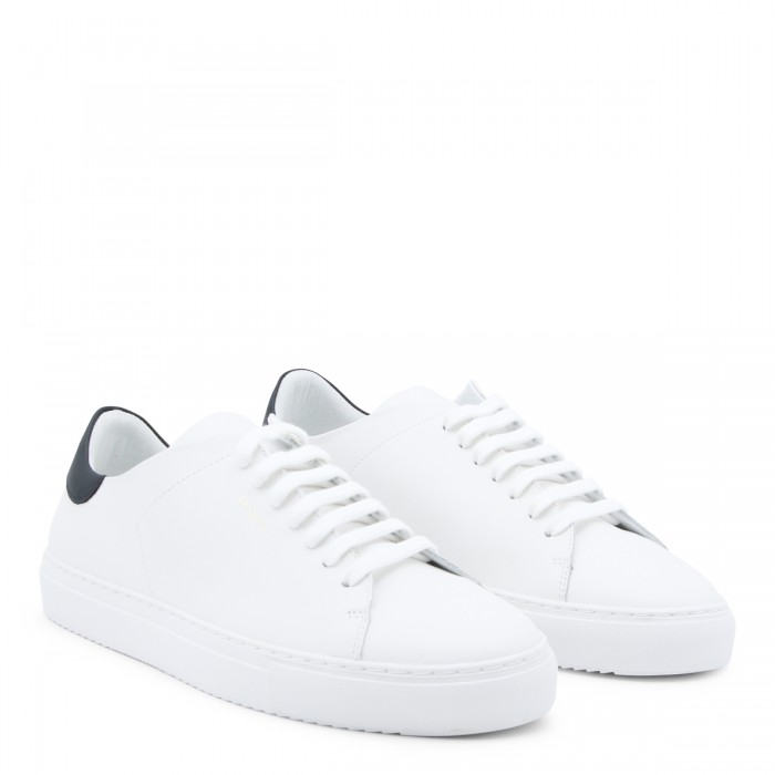 WHITE LEATHER SNEAKERS 2