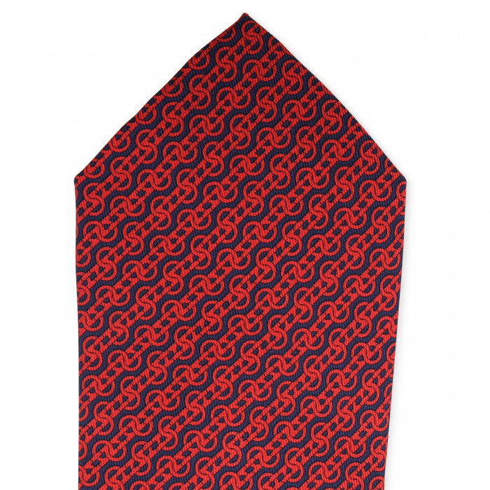 RED SILK TIE 2