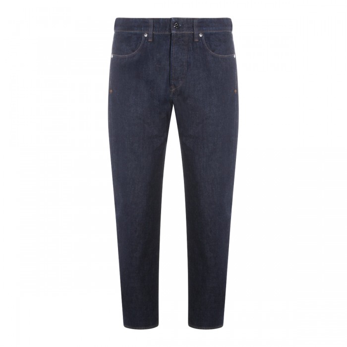 BLUE RINSE DENIM JEANS