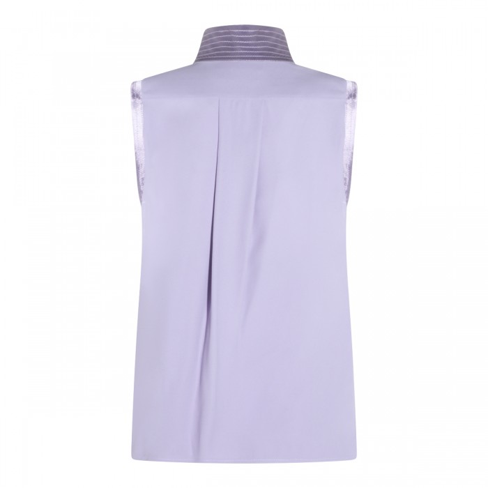 LILAC VISCOSE SHIRT 2