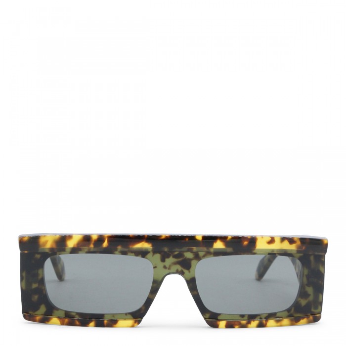 HAVANA AND GREY RECTANGULAR...