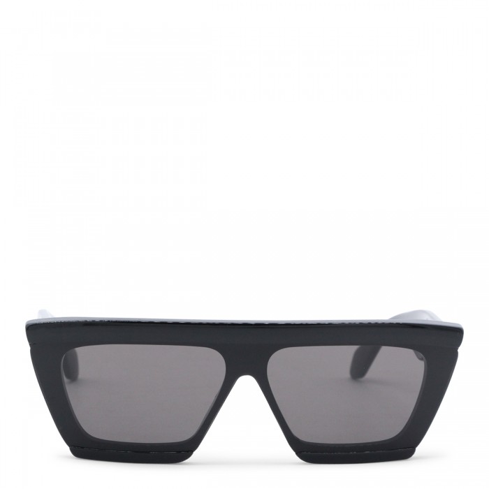 BLACK ACETATE SUNGLASSES