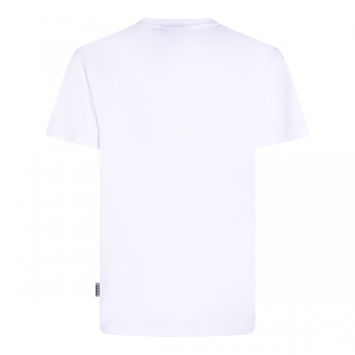 WHITE COTTON T-SHIRT 2