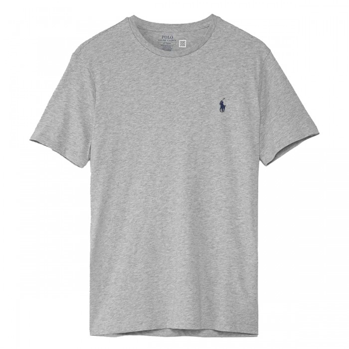 GREY COTTON T-SHIRT