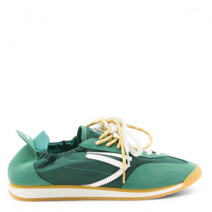 FOOTBALL GREEN SNEAKERS