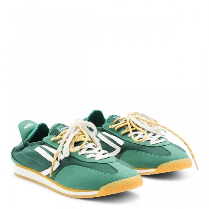 FOOTBALL GREEN SNEAKERS 2