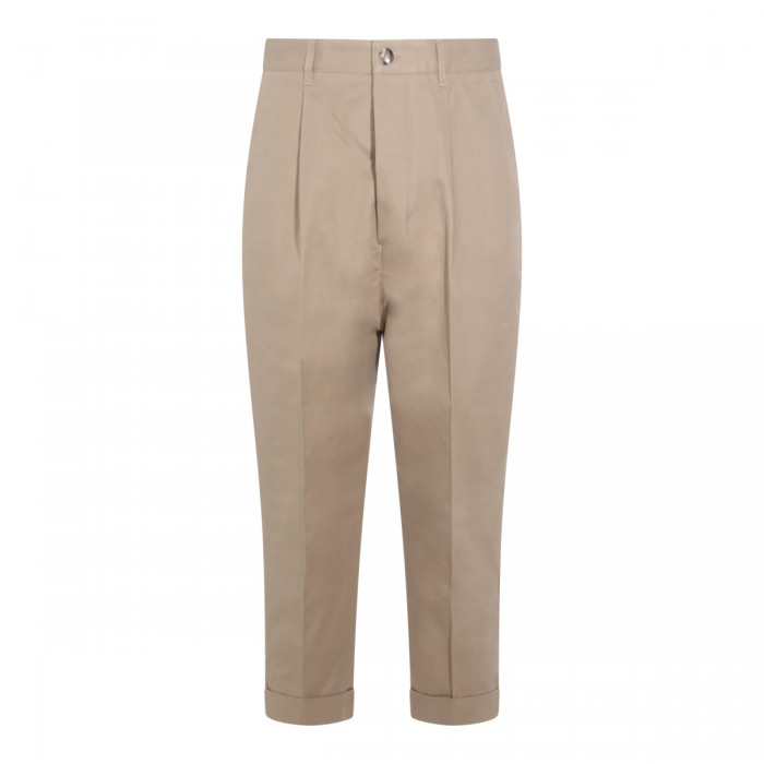 BEIGE COTTON PANT