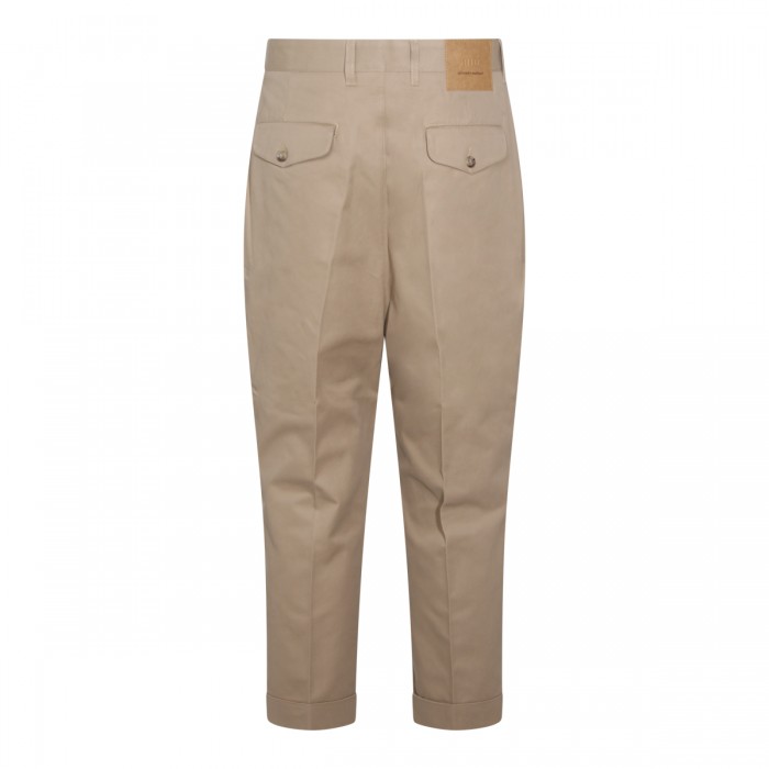 BEIGE COTTON PANT 2