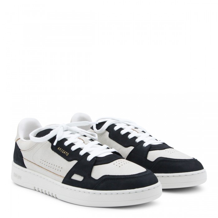 BEIGE LEATHER SNEAKERS 2