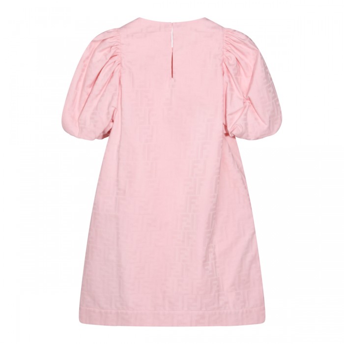 PINK COTTON DRESS 2