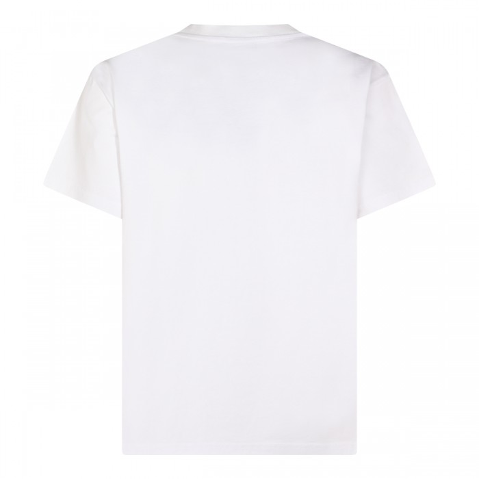 WHITE COTTON T-SHIRT 2