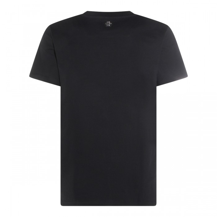 BLACK COTTON T-SHIRT 2