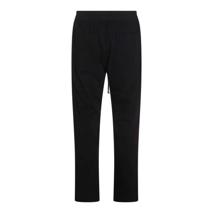 BLACK COTTON PANT 2