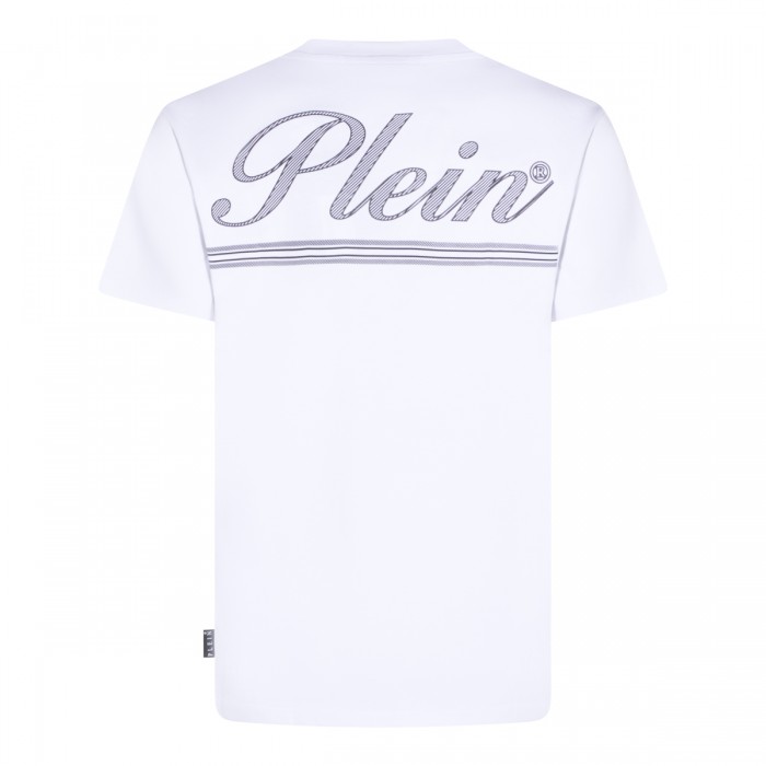 WHITE COTTON T-SHIRT 2