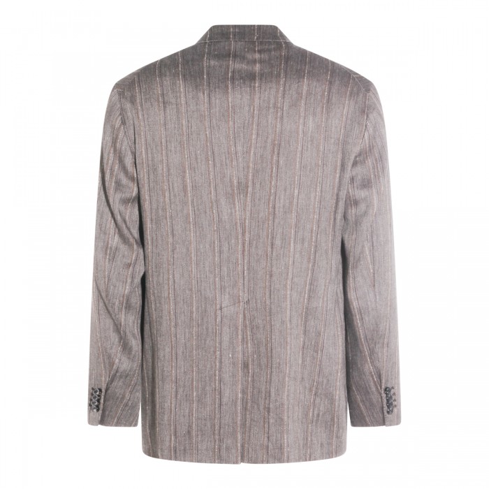 TOBACCO LINEN SUIT 2