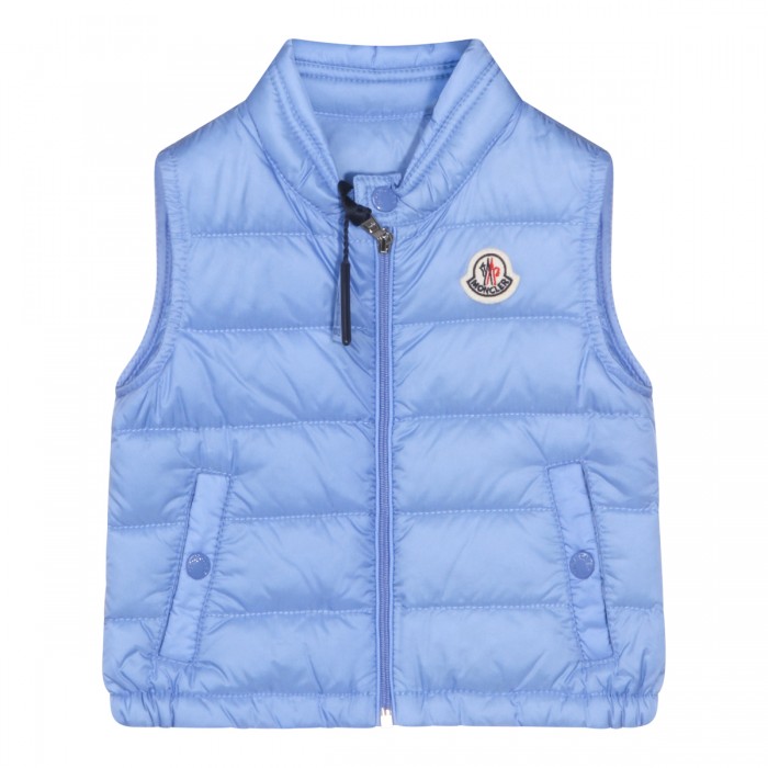 LIGHT BLUE DOWN JACKET