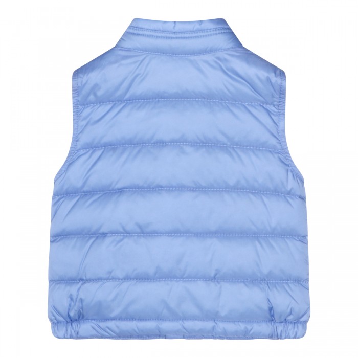 LIGHT BLUE DOWN JACKET 2