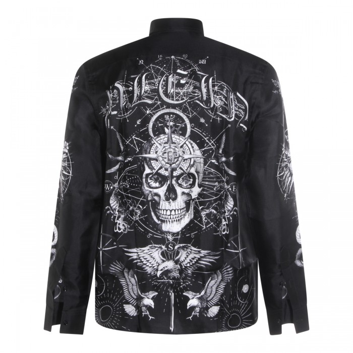 BLACK COTTON SHIRT 2