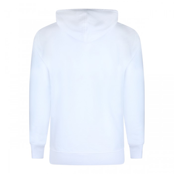 WHITE COTTON SWEATSHIRT 2