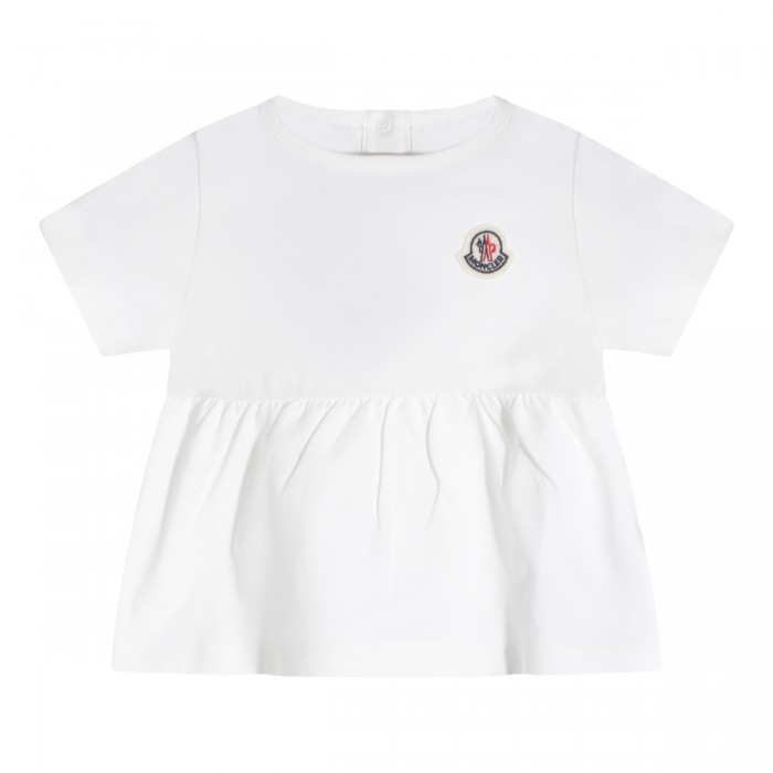 WHITE COTTON JUMPSUIT