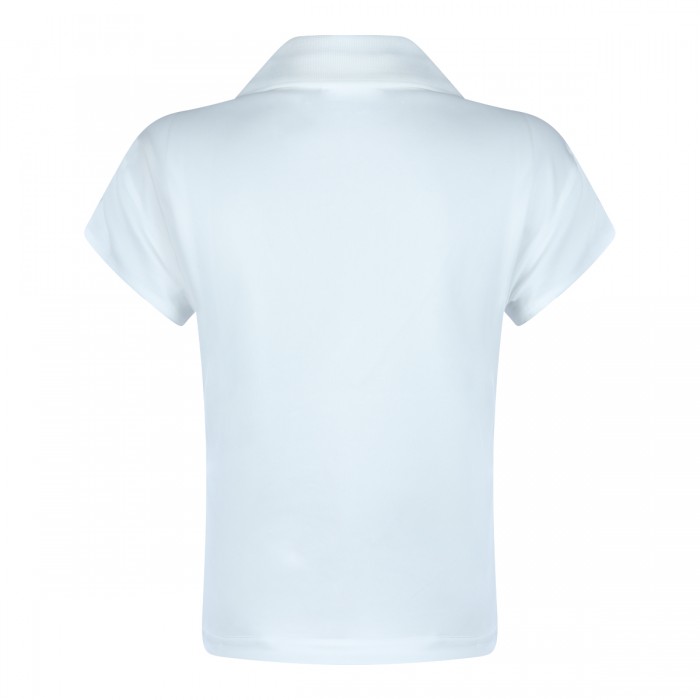WHITE POLO SHIRT 2