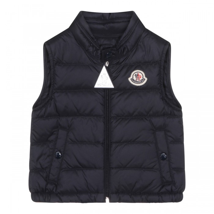 NAVY BLUE DOWN JACKET