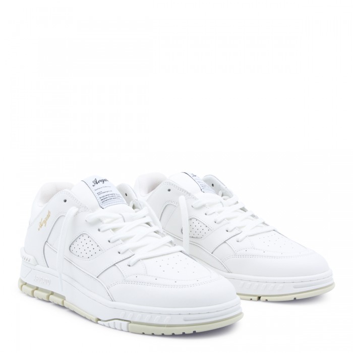 WHITE LEATHER SNEAKERS 2