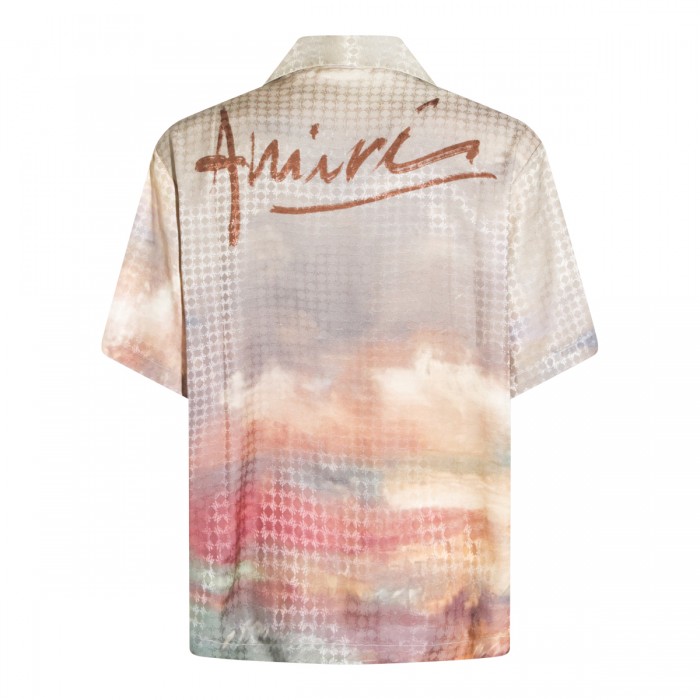 MULTICOLOR VISCOSE SHIRT 2
