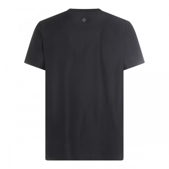 BLACK COTTON T-SHIRT 2