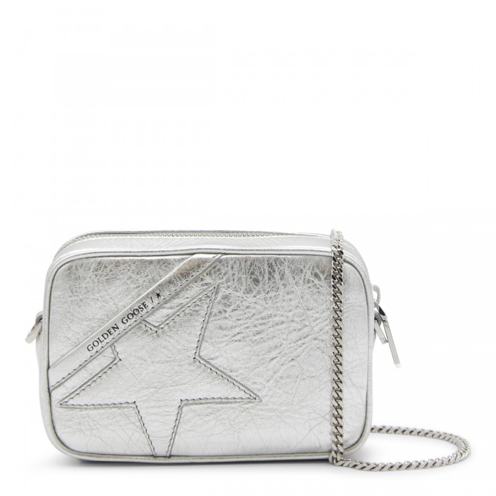 SILVER LEATHER MINI STAR...