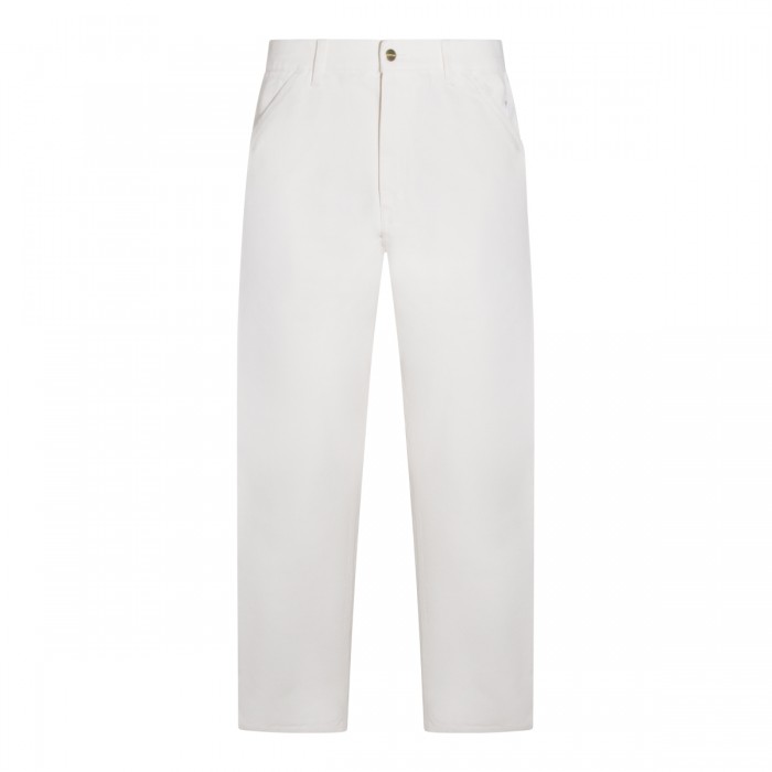 WHITE COTTON PANT