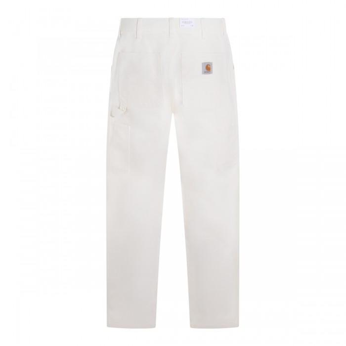 WHITE COTTON PANT 2